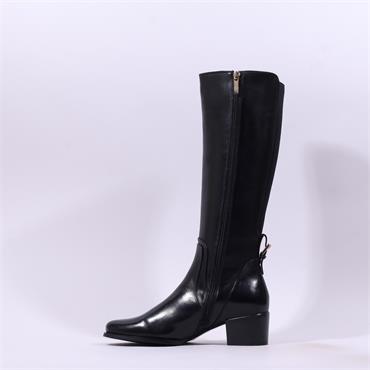 Regarde Le Ciel Jolene Long Boot - Black Leather